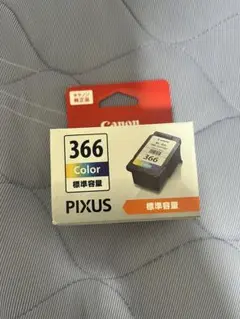Canon PIXUS 366 カラーインクカートリッジのサムネイル