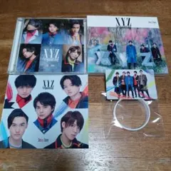 Sexy Zone XYZ=repainting 初回限定盤A&リストバンド付