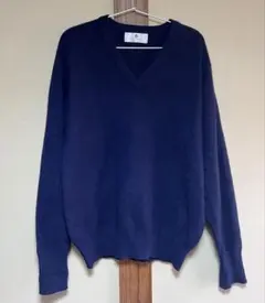 50s GLENMER SPORTSWEAR A-1タイプ 濃紺ニットセーター - メルカリ