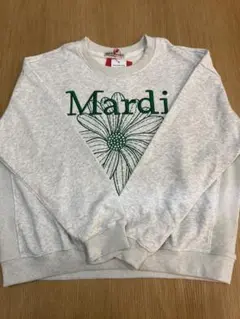 Mardi Mercredi マルディメクルディ スウェット 新品