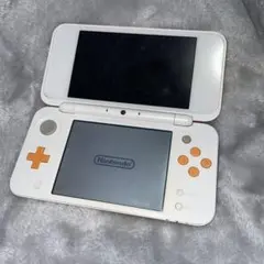 【ジャンク品】 任天堂 New Nintendo 2DS LL 本体 オレンジ