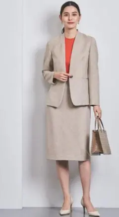 ユナイテッドアローズ CLASS/TWD ノーラペル ジャケット