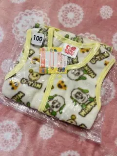 いないいないばぁ柄スリーパー 100cm