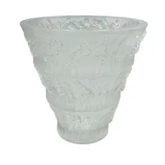 Lalique ラリックフラワーベース　中古品のサムネイル