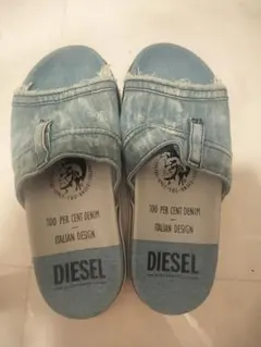 DIESEL デニム サンダルのサムネイル