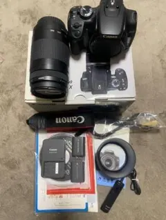 Canon EOS 2000D デジタル一眼レフ 本体とレンズセット デジタルカメラ