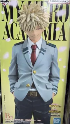 僕のヒーローアカデミア　爆豪勝己フィギュア