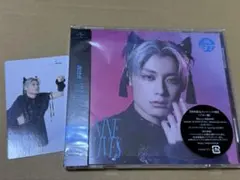 超特急　NINE LIVES メンバーソロ盤　アロハ タクヤトレカ付き