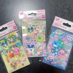 たまごっち　たまもりシール　リフィル　 3枚セット　正規品　ぷっくりシール