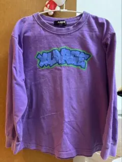 XLARGE ラージキッズ　ロンT 130センチ