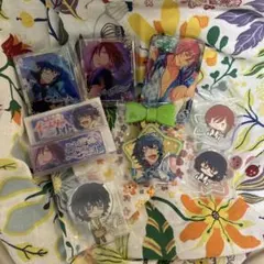 あんスタ 逆先夏目 青葉つむぎ まとめ売り アクスタ 流砂コロッタ