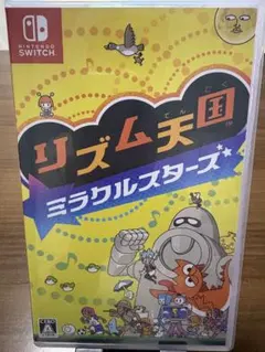 リズム天国ミラクルスターズ ニンテンドーSwitch2