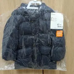 UNIQLO 中綿アウター コート 90cm ネイビー 新品