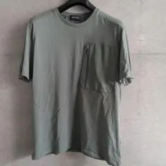 ヘルノ ラミナー 異素材切替Tシャツ クルーネック ポケット 50 - メルカリ