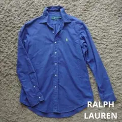 [美品]RALPH LAUREN 長袖シャツ 黄色ポニー ラルフローレン