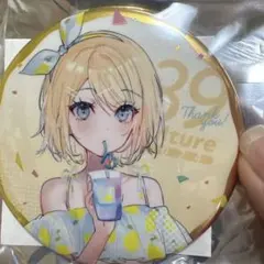 初音ミク CULTURE 39缶バッジ