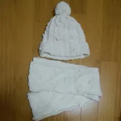 KIDS GAPマフラー&baby GAP帽子