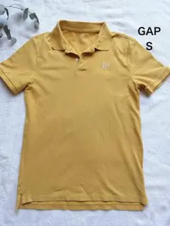 【GAP 】ポロシャツ イエロー Sサイズのサムネイル