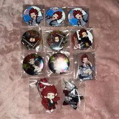 切島鋭児郎 缶バッジ ラバスト アクキー