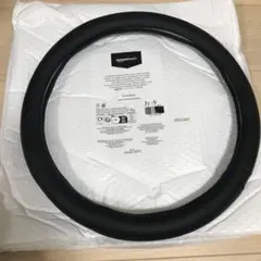 模造皮革 ハンドルカバー 黒 青 15in 38cm Amazon basicsのサムネイル