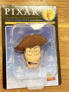 PIXAR HAPPYくじ F賞 フェイスマグネット トイ・ストーリー