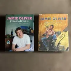 Jamie Oliver 料理本 2冊セット