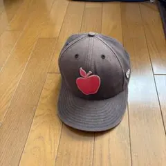 Supreme 59FIFTY ブラウンキャップ 7 3/8