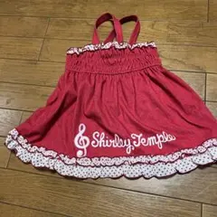シャーリーテンプル ワンピース　100