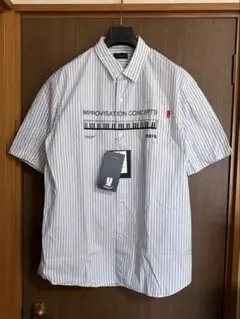 4新品 UNDERCOVER IMPROVISATION 半袖 シャツ メンズ