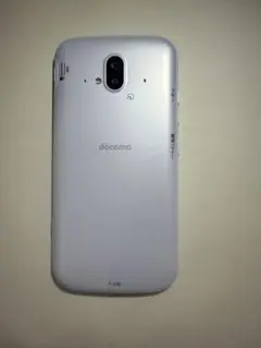 docomo らくらくスマートフォン F-52B 本体 ホワイト - メルカリ