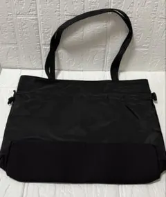 ✨ 肩掛けバック ブラック ナイロントートバッグ