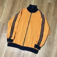 トラックジャケットオレンジ