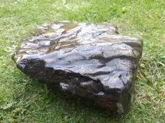 天然石 鑑賞石 水石 盆石 庭石瀬田虎石 - メルカリ