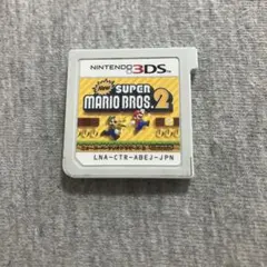 3DS New スーパーマリオブラザーズ 2 箱なし　F