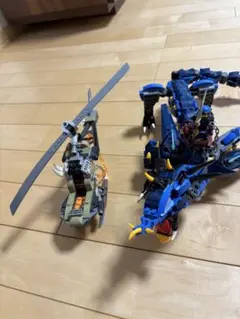 LEGO Ninjago 70652 ドラゴンセット とヘリコプターセット