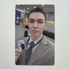 SEVENTEEN CARAT LAND 2025 バーノン トレカ デジコ