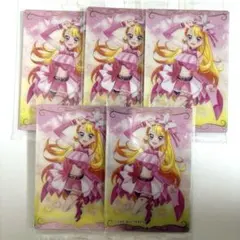 プリキュア ウエハース　 第8弾　 キュアバタフライ N No.05
