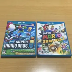 スーパーマリオ 3Dワールド　New スーパーマリオブラザーズ・Uのサムネイル
