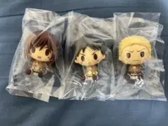進撃の巨人 一番くじ G賞 ちょこのっこ エレン サシャ ライナー 全3種