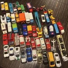 トミカ ミニカー　大量　50個以上　バラ売り不可
