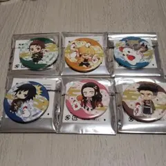 鬼滅 ローソンコラボ 缶バッジ