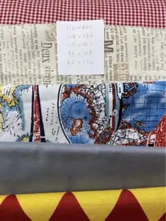 パッチワーク生地　5種セット　ハギレ　まとめ売り