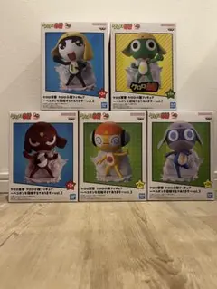 ケロロ軍曹 フィギュア コンプリートセット
