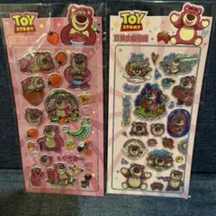 トイ・ストーリー ロッツオシール ウォーターシール ボンボンドロップシール