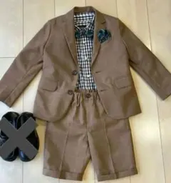 ユナイテッドアローズ　グリーンレーベルリラクシング　 フォーマルスーツ 120㎝