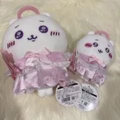 ちいかわ てんし&あくま ぬいぐるみs てんしなちいかわ