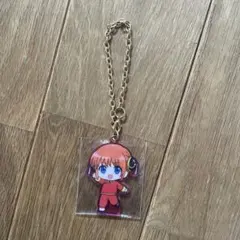 銀魂 神楽 わいわいアクリルチャーム
