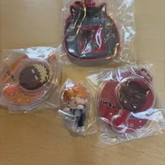 ハイキュー!! アクリルキーホルダー 4個セット グッズまとめ売り