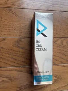 未開封　Re CBD CREAM 100g 日本製 Re CBD CREAM 100g - メルカリ
