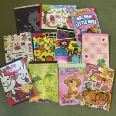 キャラクター メモ帳セット まとめ売り 11点